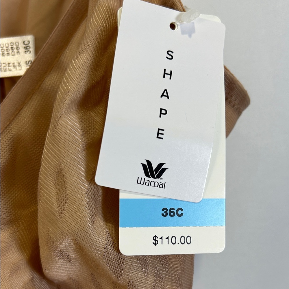 Wacoal Tan Shapewear Bodysuit - Picture 3 of 5